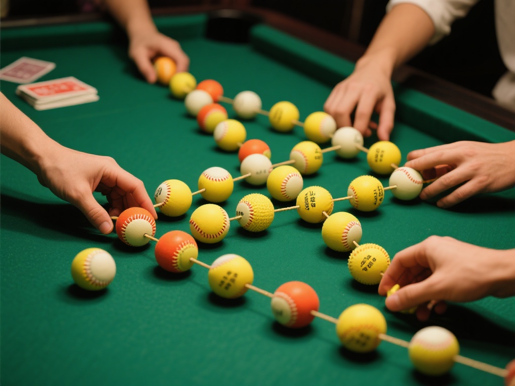 开云体育串球 (开云体育串球玩法解析与投注技巧分享) 控制串球数量:虽然串球数量越多,回报越高,但风险也