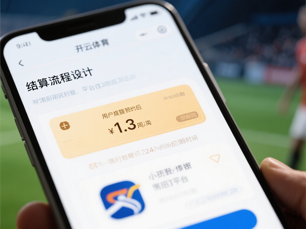 对于开云体育而言，其结算流程设计得相对人性化。一般